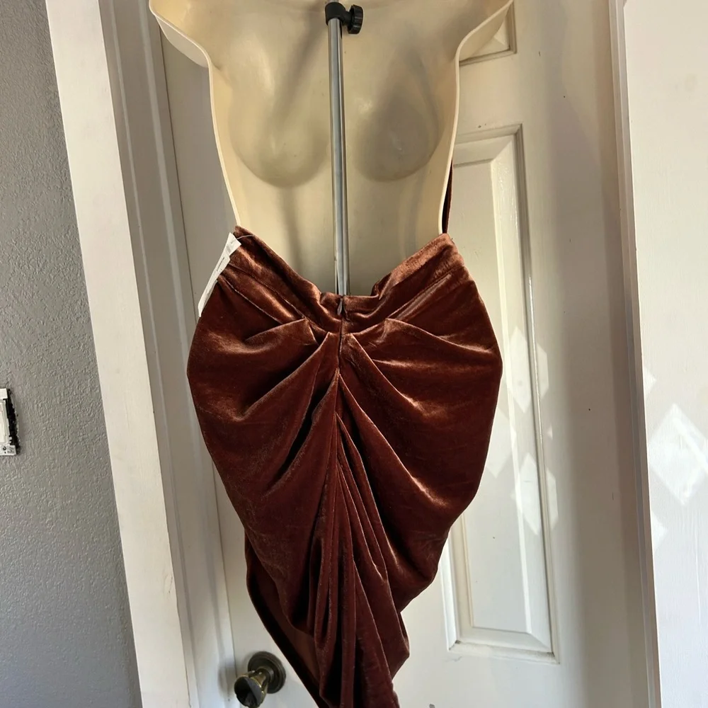 Fashion Nova Rich Brown Velvet Cover